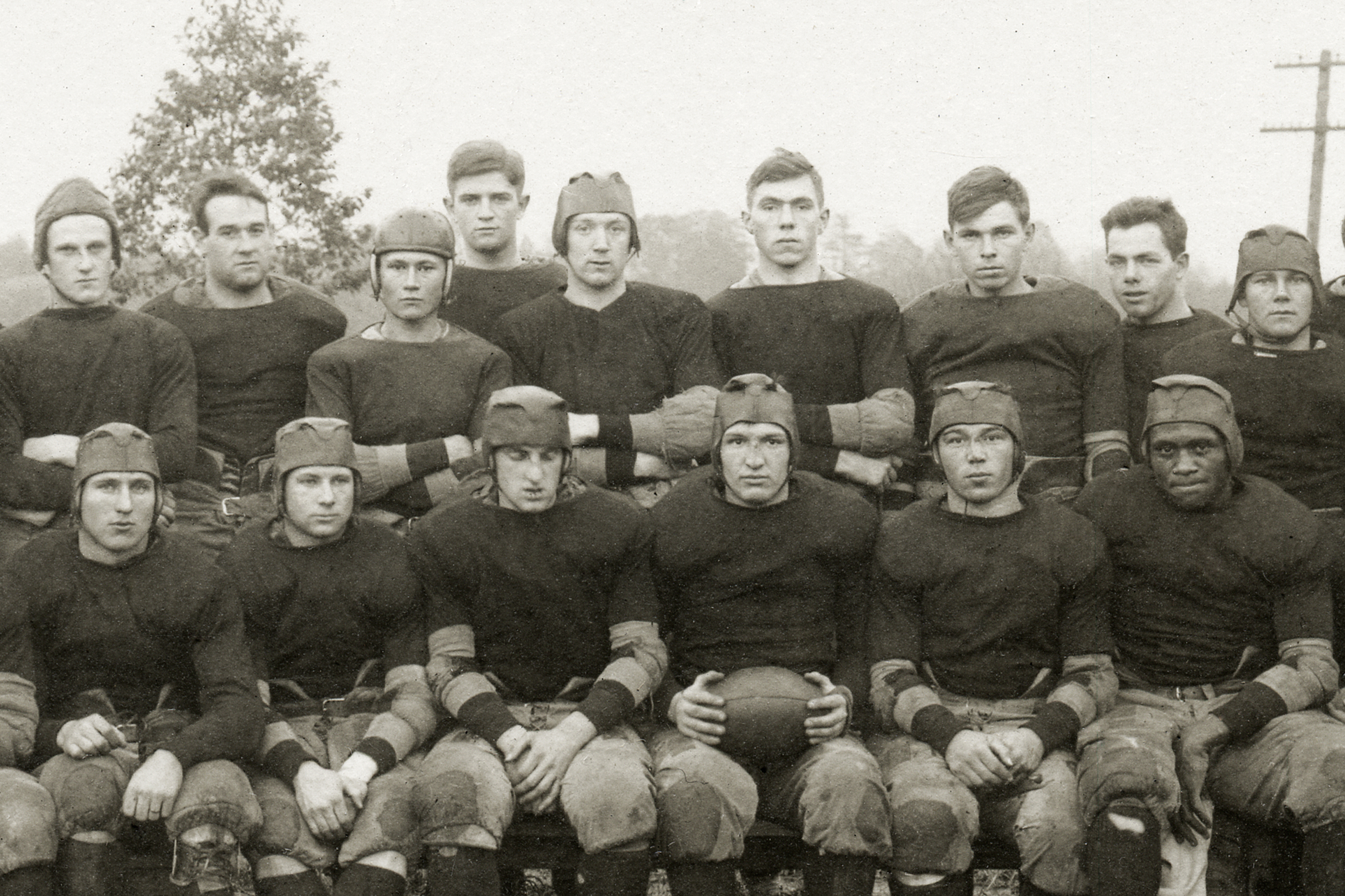 And the Queensmen Played On Rutgers University